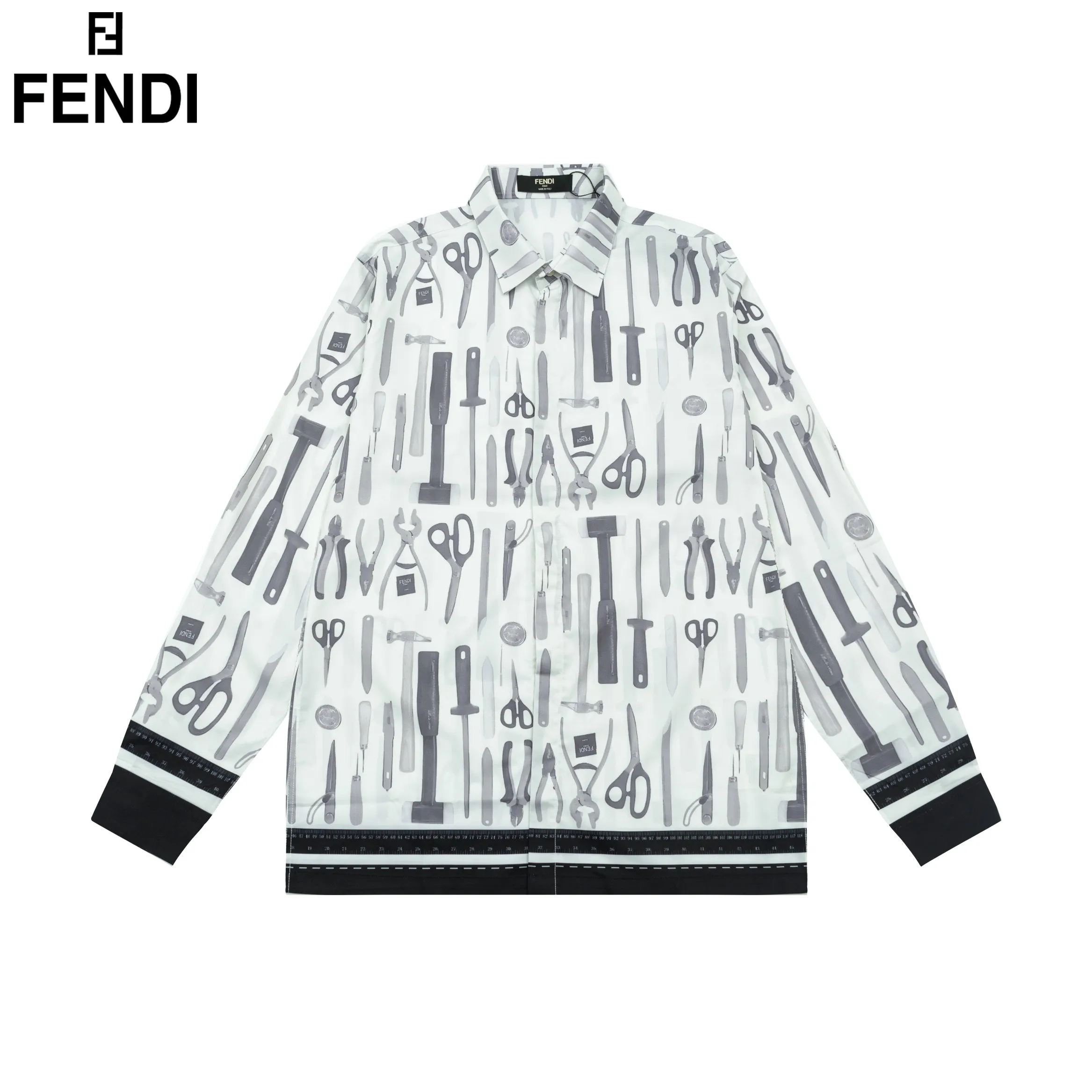 【FENDI 公式旗艦店】フェンディ  シャツ  ご好評に付き再入荷 240716