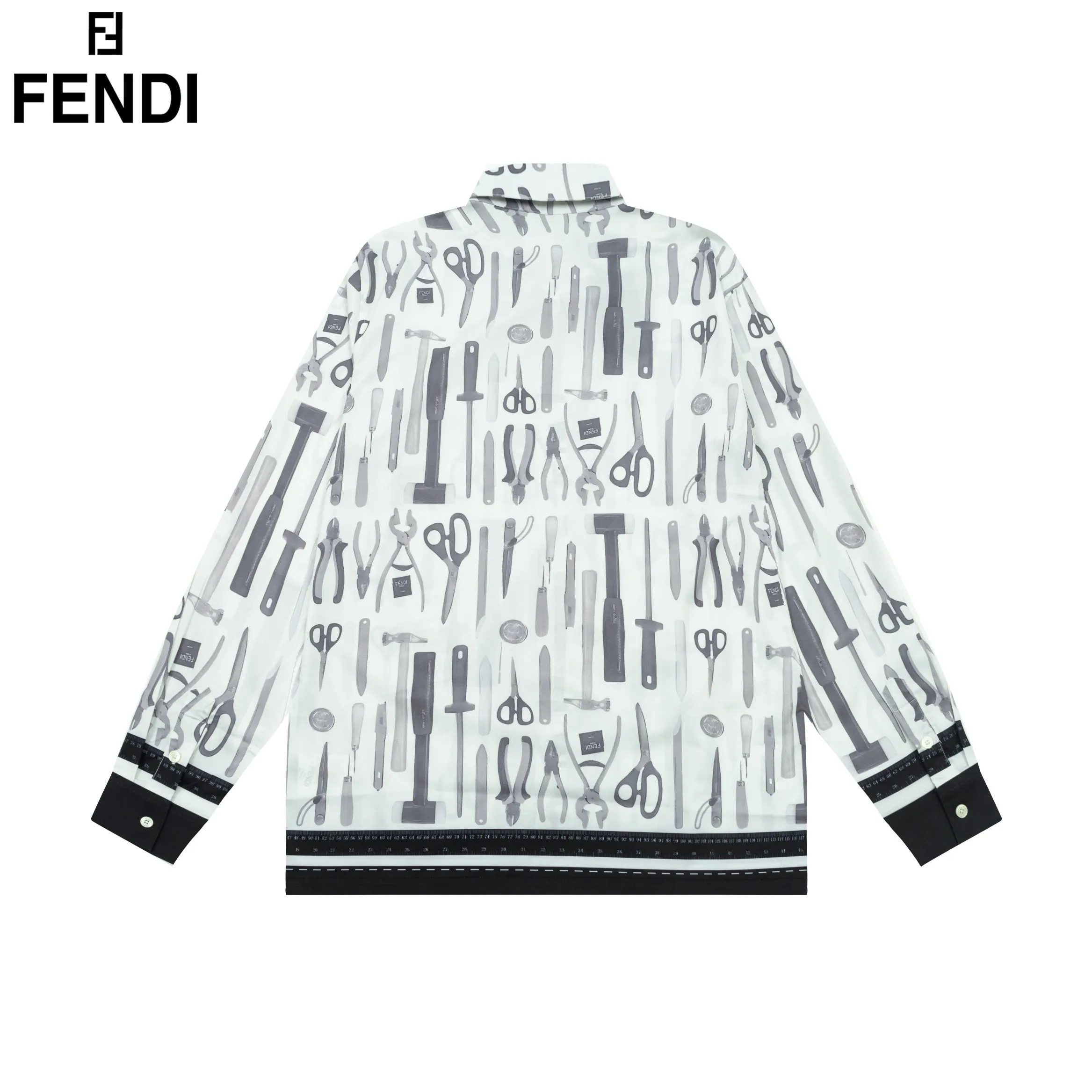【FENDI 公式旗艦店】フェンディ  シャツ  ご好評に付き再入荷 240716