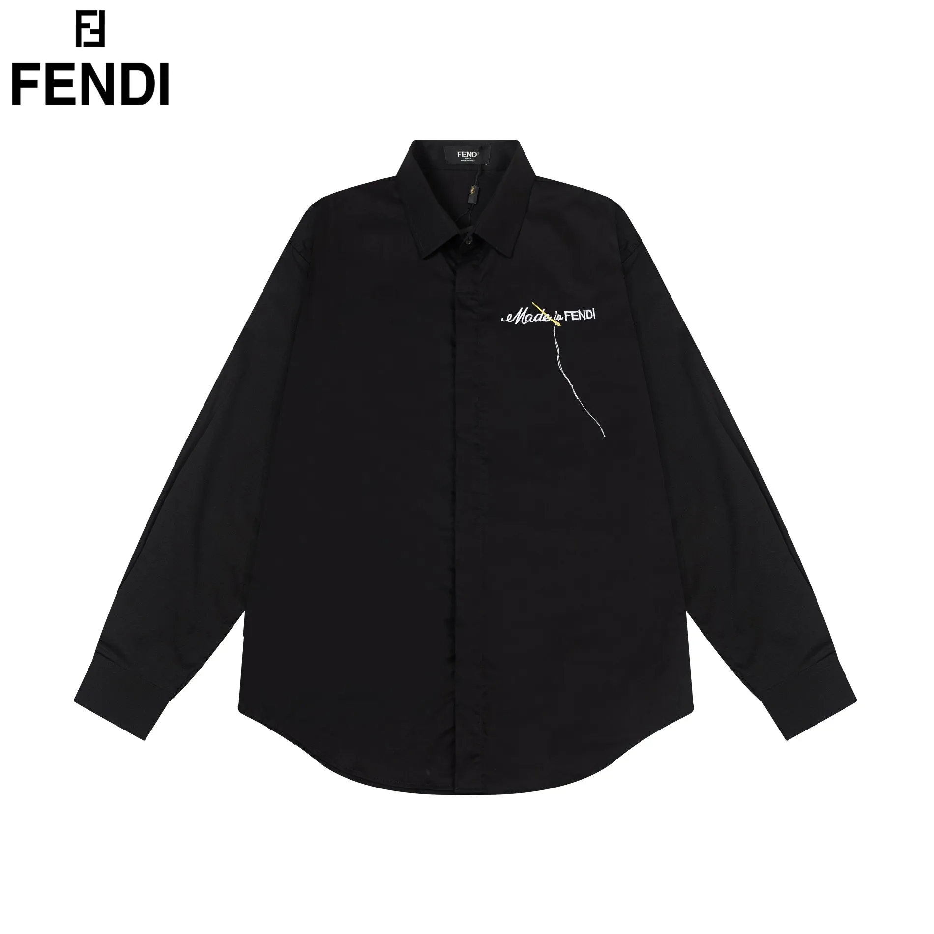 【FENDI 公式旗艦店】フェンディ  シャツ  ご好評に付き再入荷 240716