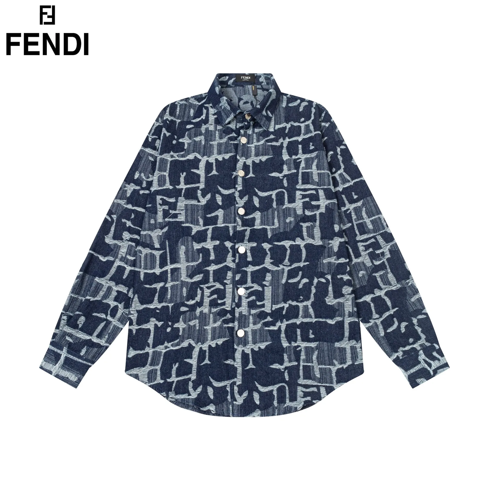 【FENDI 公式旗艦店】フェンディ  シャツ  ご好評に付き再入荷 240716