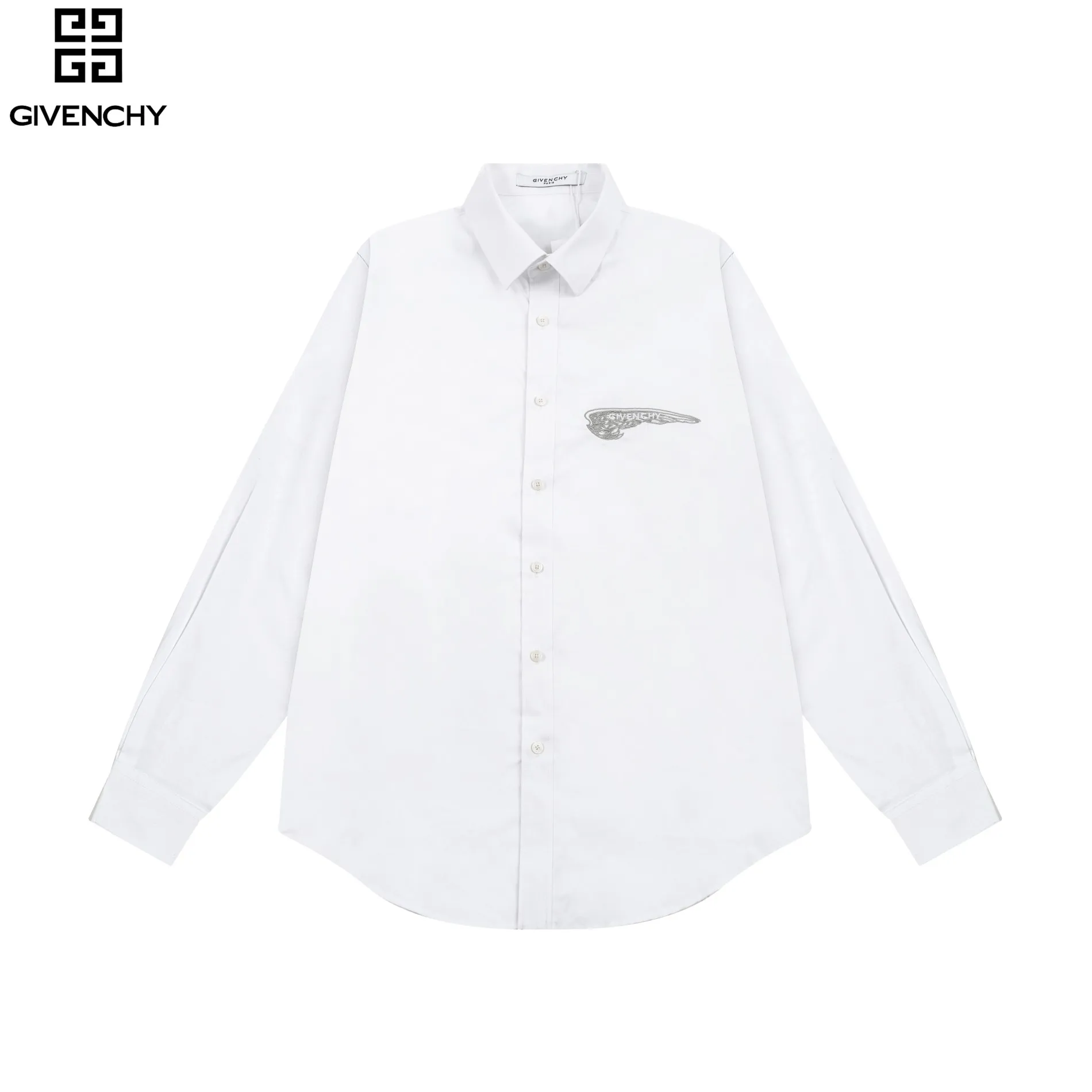 【GIVENCHY 公式旗艦店】ジバンシー  シャツ ご好評に付き再入荷 240802