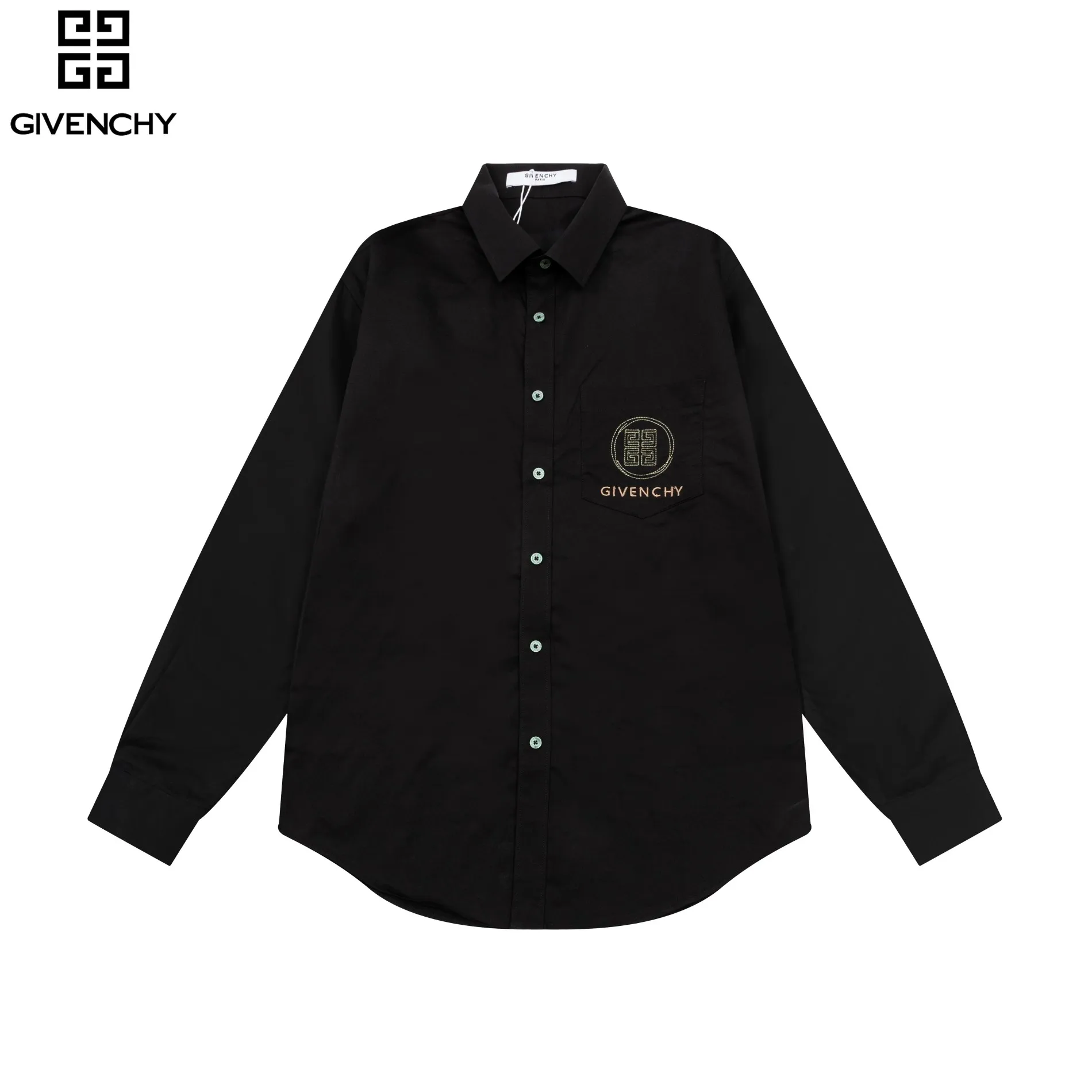 【GIVENCHY 公式旗艦店】ジバンシー  シャツ ご好評に付き再入荷 240802