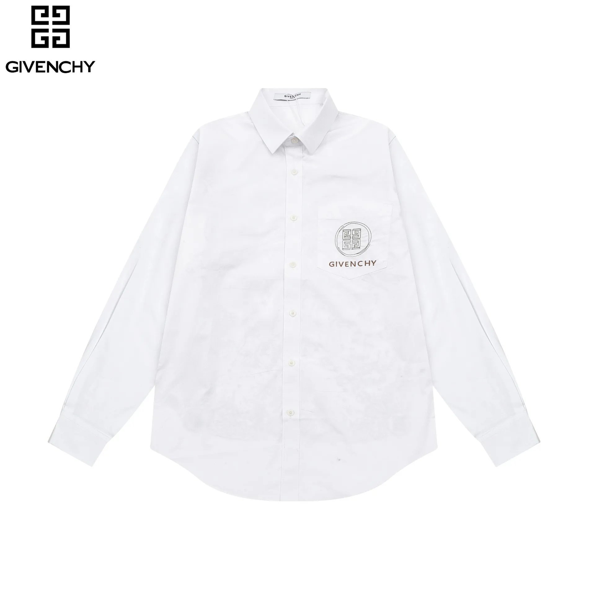 【GIVENCHY 公式旗艦店】ジバンシー  シャツ ご好評に付き再入荷 240716