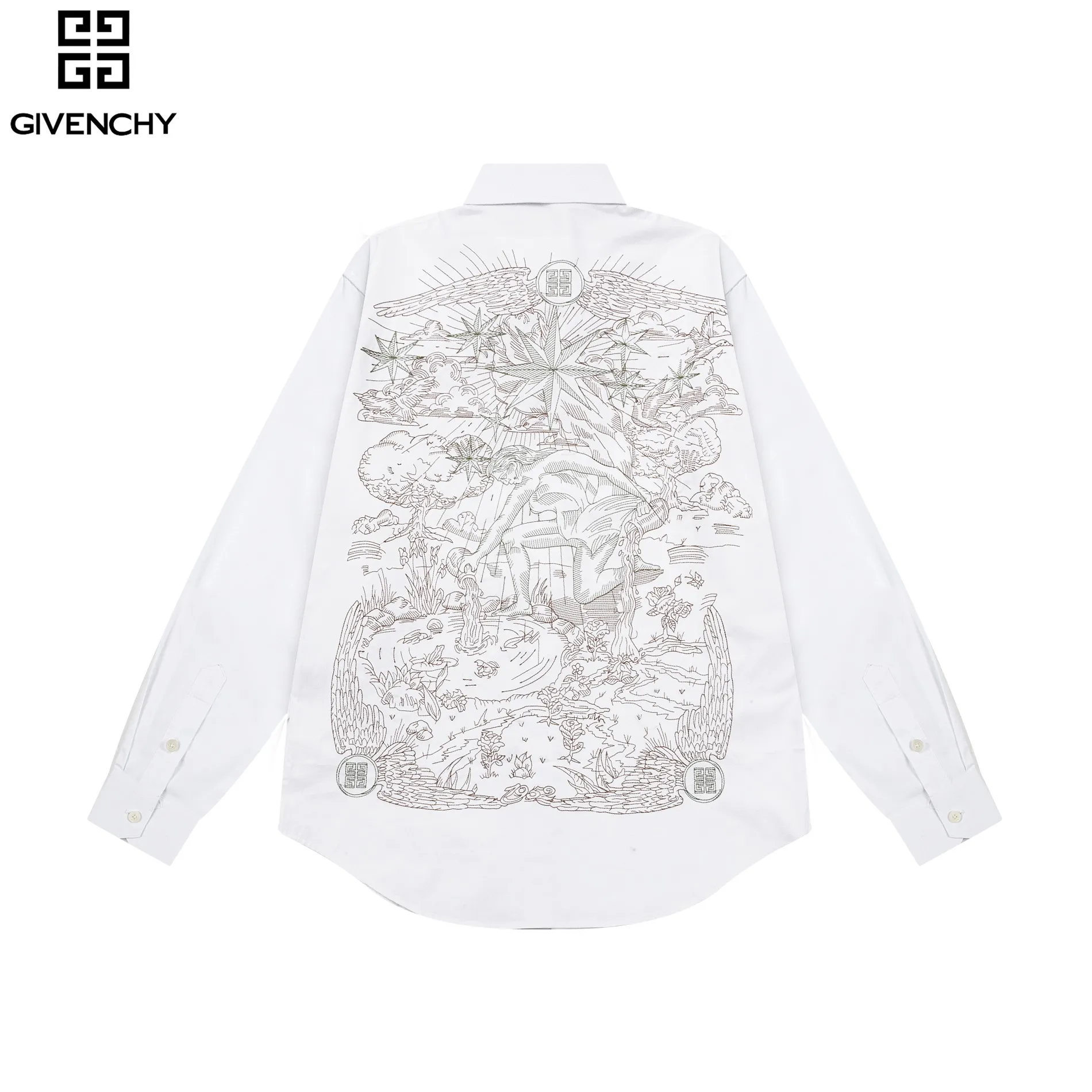 【GIVENCHY 公式旗艦店】ジバンシー  シャツ ご好評に付き再入荷 240716