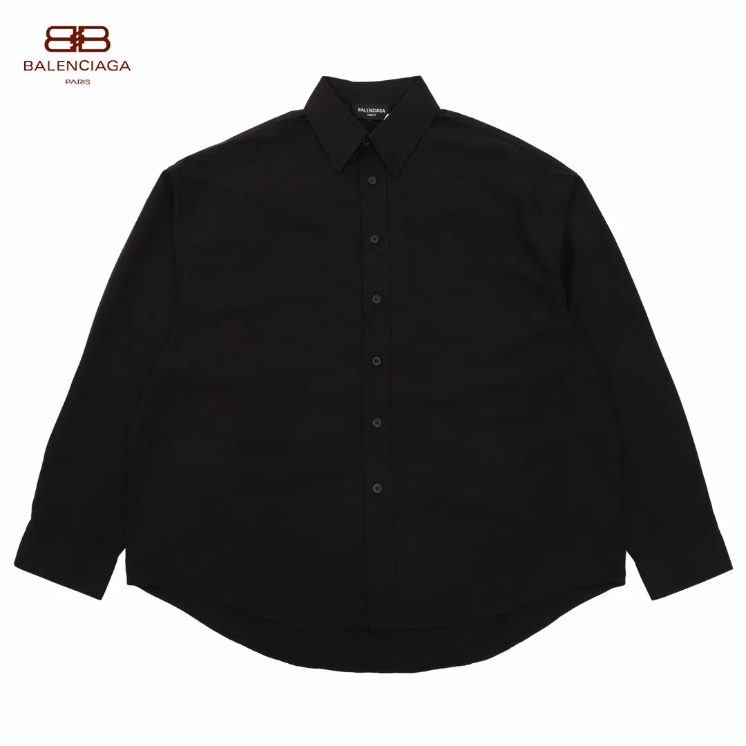 【BALENCIAGA 公式旗艦店】バレンシアガ  シャツ ご好評に付き再入荷  250218