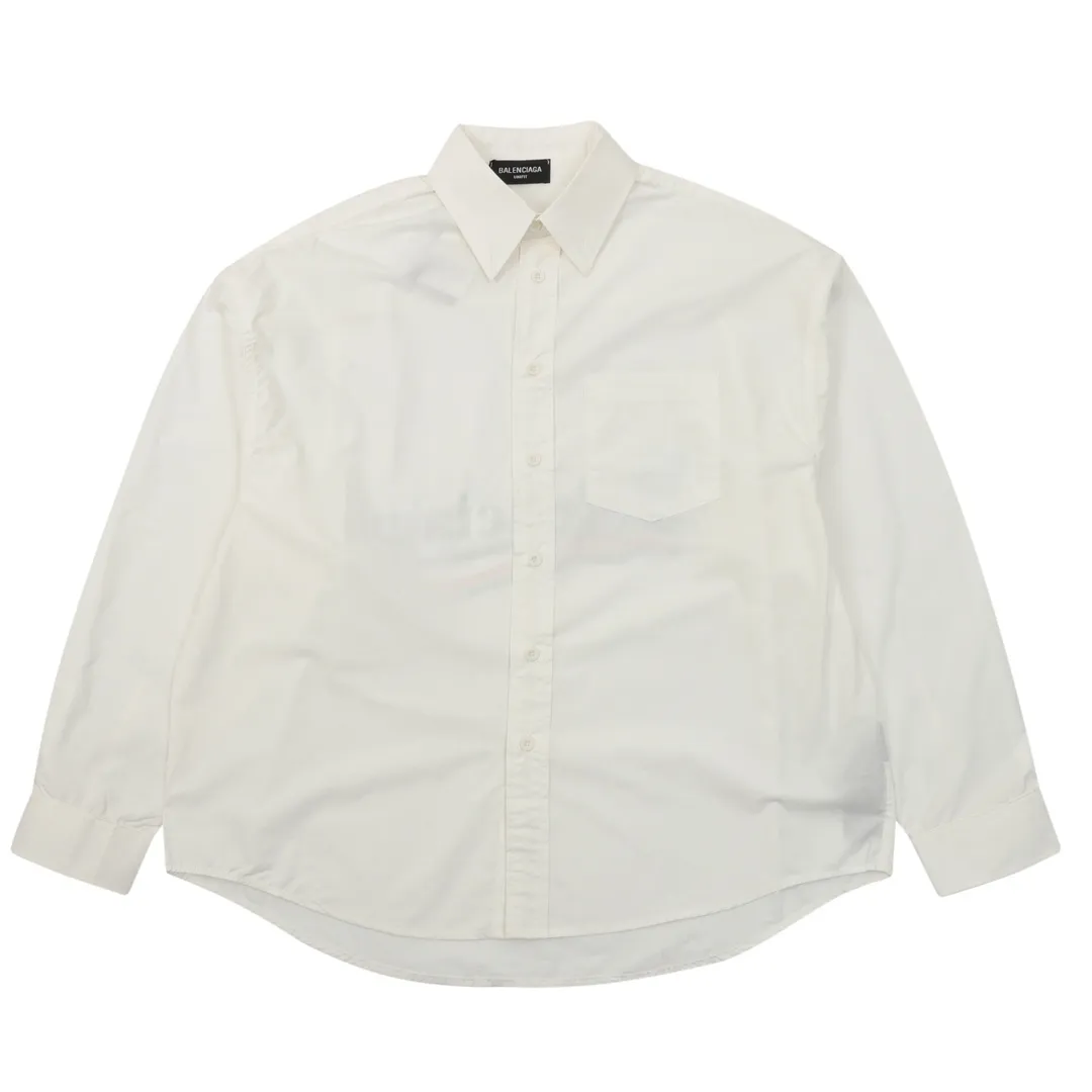 【BALENCIAGA 公式旗艦店】バレンシアガ  シャツ ご好評に付き再入荷  250218
