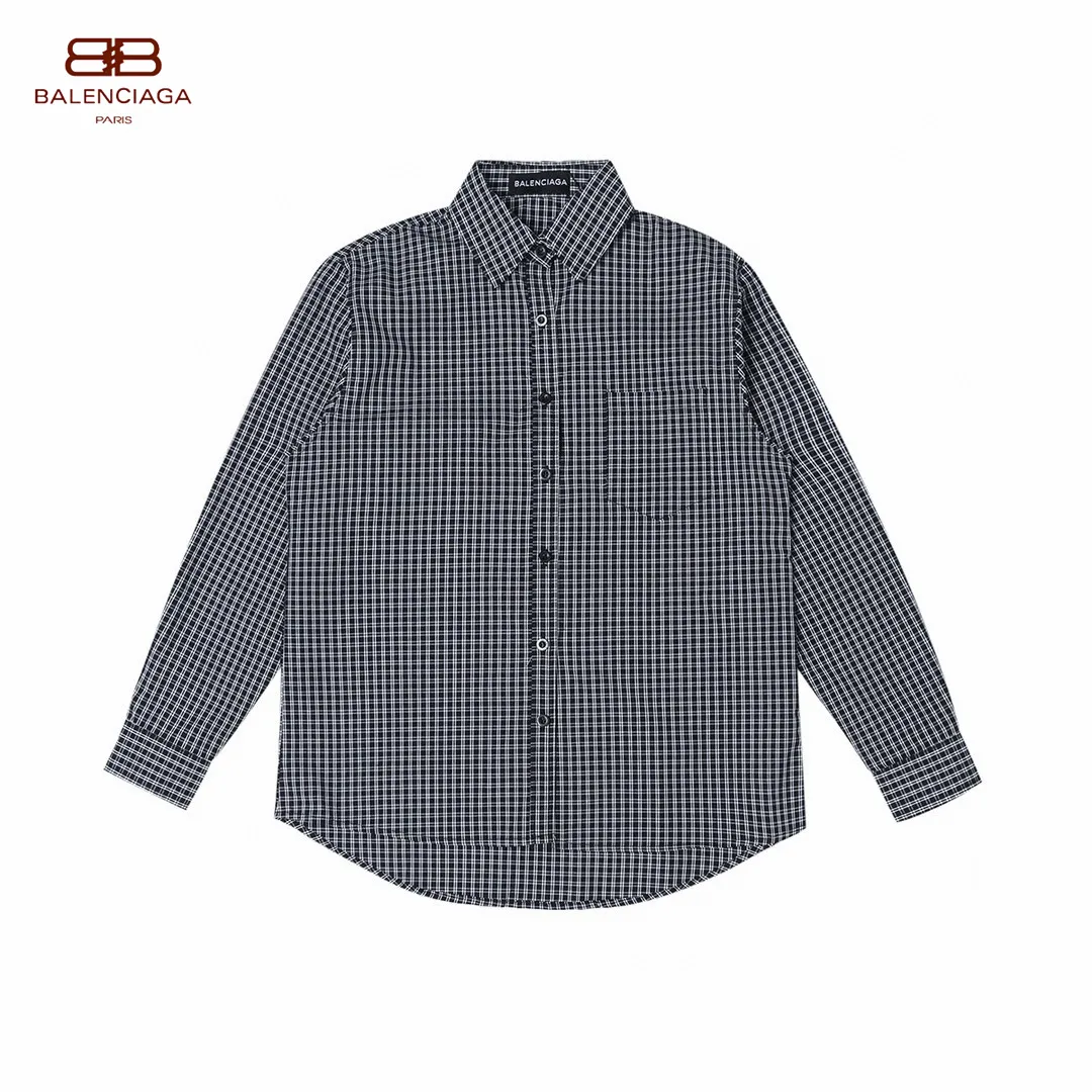 【BALENCIAGA 公式旗艦店】バレンシアガ  シャツ ご好評に付き再入荷  250218