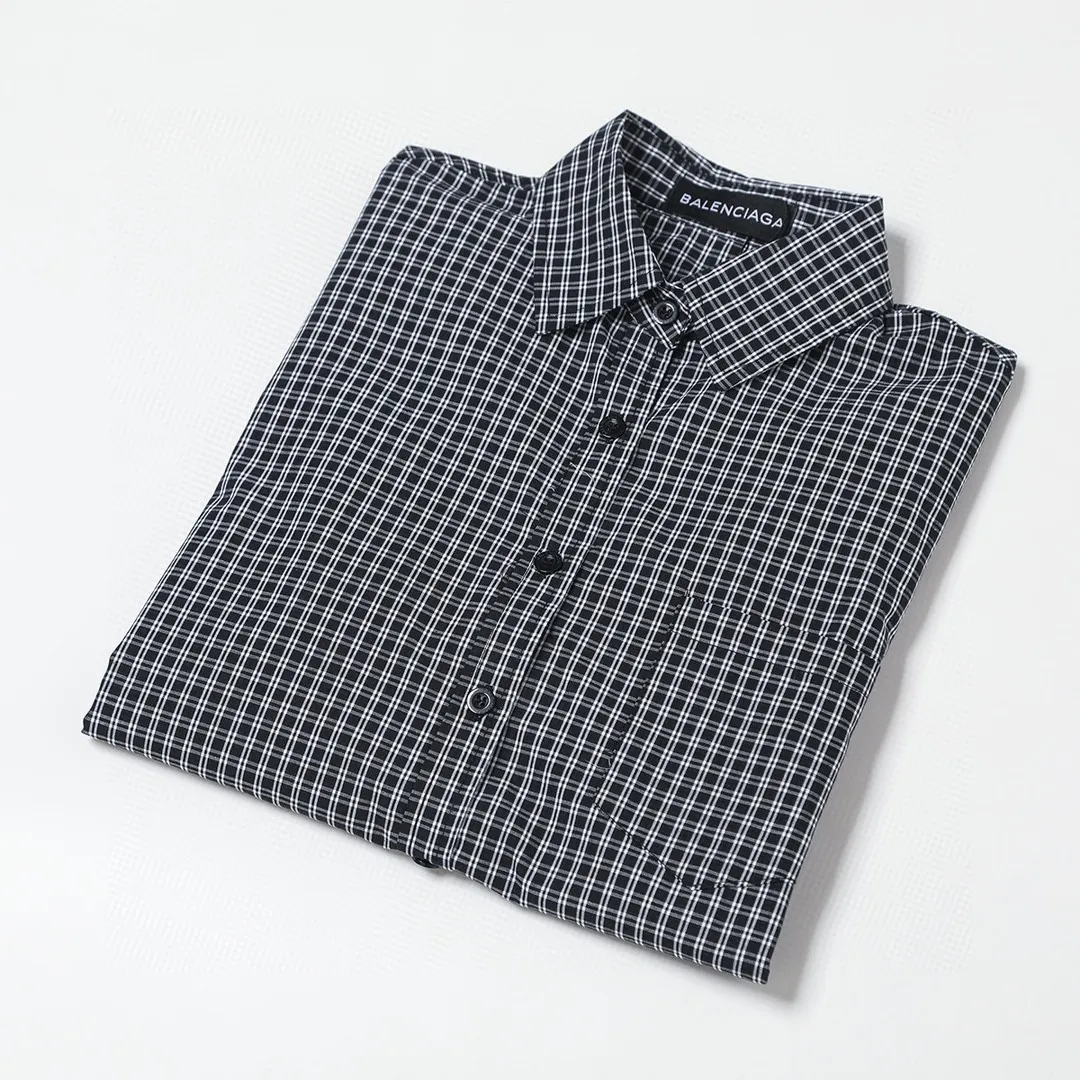 【BALENCIAGA 公式旗艦店】バレンシアガ  シャツ ご好評に付き再入荷  250218
