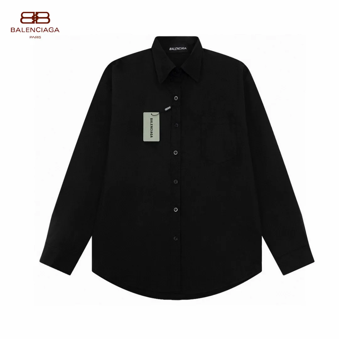 【BALENCIAGA 公式旗艦店】バレンシアガ  シャツ ご好評に付き再入荷  250218