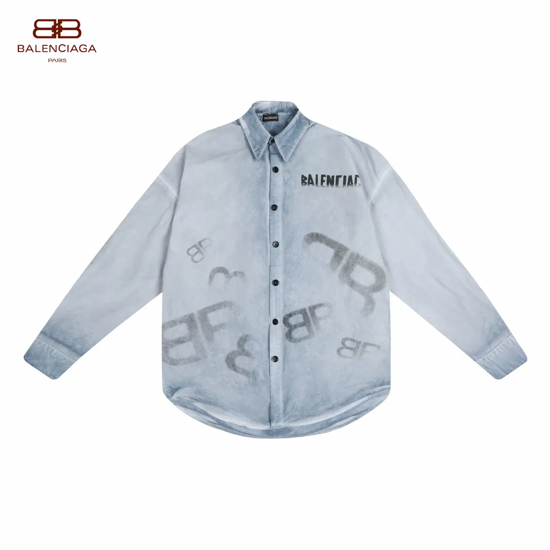 【BALENCIAGA 公式旗艦店】バレンシアガ  シャツ ご好評に付き再入荷  250218