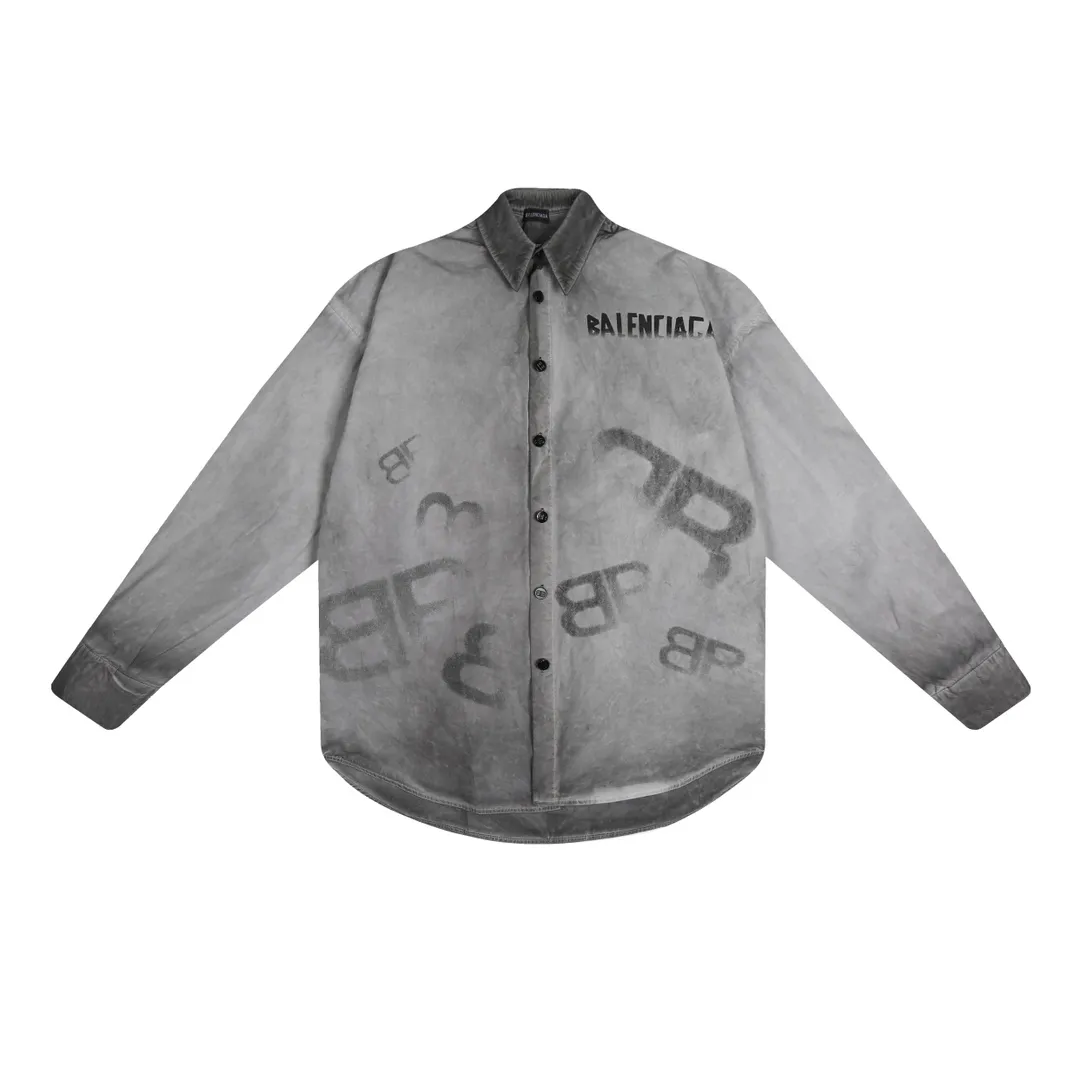 【BALENCIAGA 公式旗艦店】バレンシアガ  シャツ ご好評に付き再入荷  250218