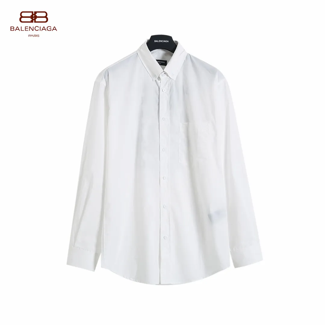 【BALENCIAGA 公式旗艦店】バレンシアガ  シャツ ご好評に付き再入荷  250218