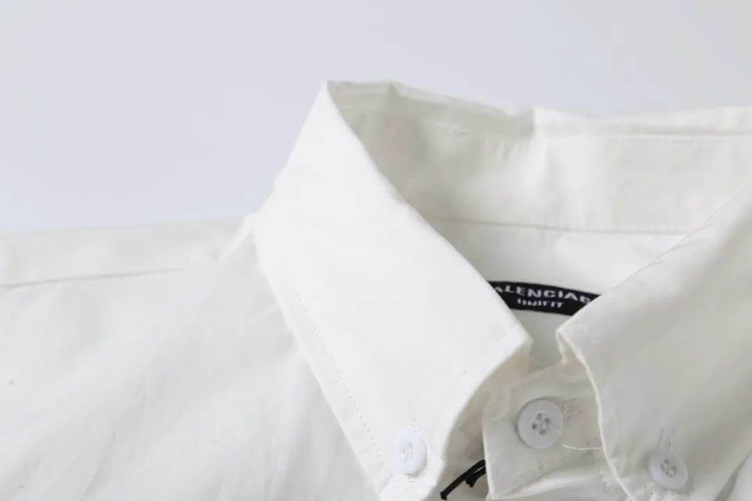 【BALENCIAGA 公式旗艦店】バレンシアガ  シャツ ご好評に付き再入荷  250218