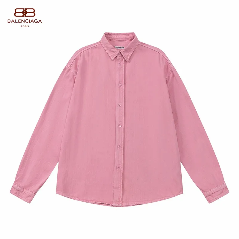 【BALENCIAGA 公式旗艦店】バレンシアガ  シャツ ご好評に付き再入荷  250218