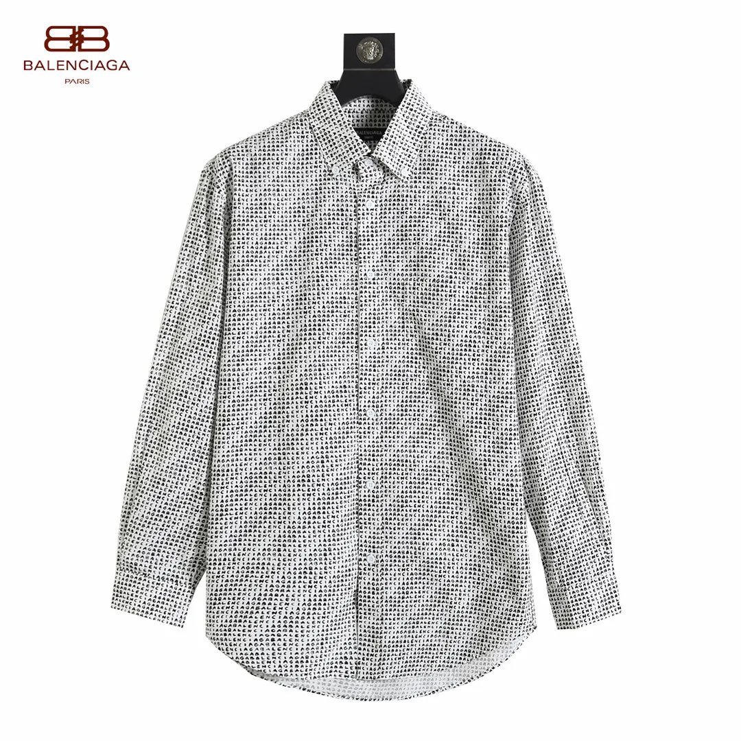 【BALENCIAGA 公式旗艦店】バレンシアガ  シャツ ご好評に付き再入荷  250218