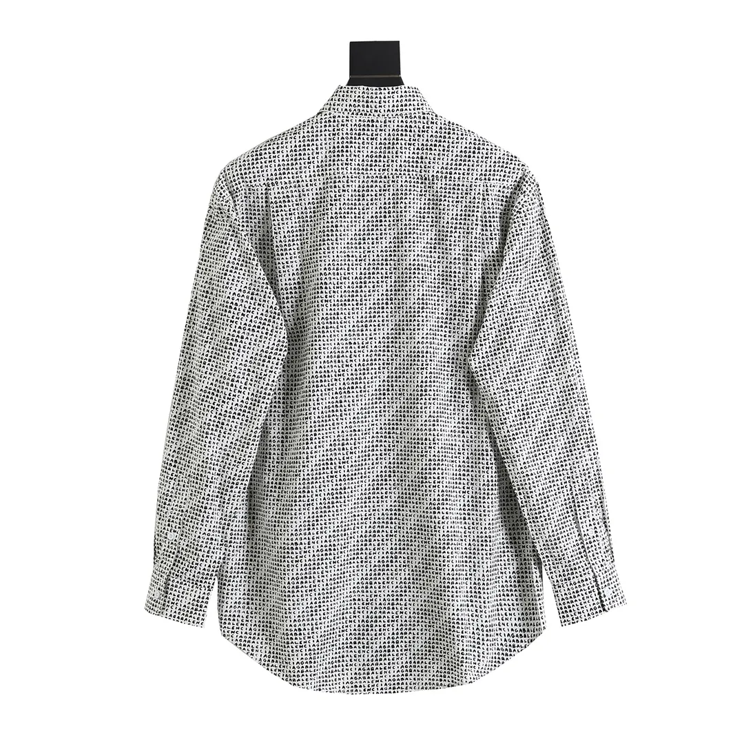 【BALENCIAGA 公式旗艦店】バレンシアガ  シャツ ご好評に付き再入荷  250218