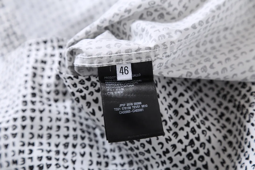 【BALENCIAGA 公式旗艦店】バレンシアガ  シャツ ご好評に付き再入荷  250218