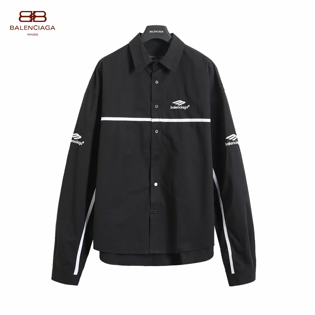 【BALENCIAGA 公式旗艦店】バレンシアガ  シャツ ご好評に付き再入荷  250218