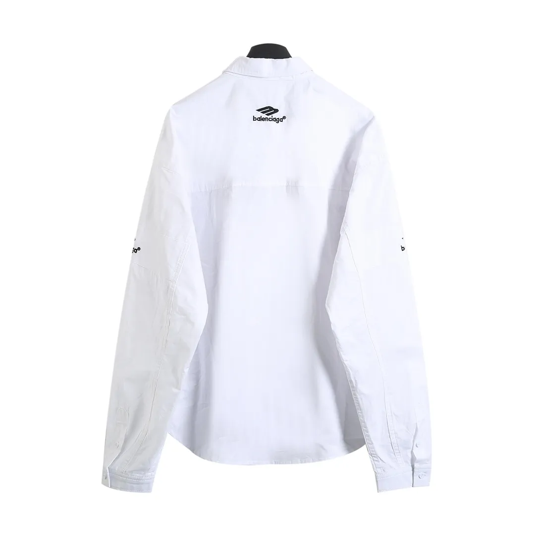 【BALENCIAGA 公式旗艦店】バレンシアガ  シャツ ご好評に付き再入荷  250218