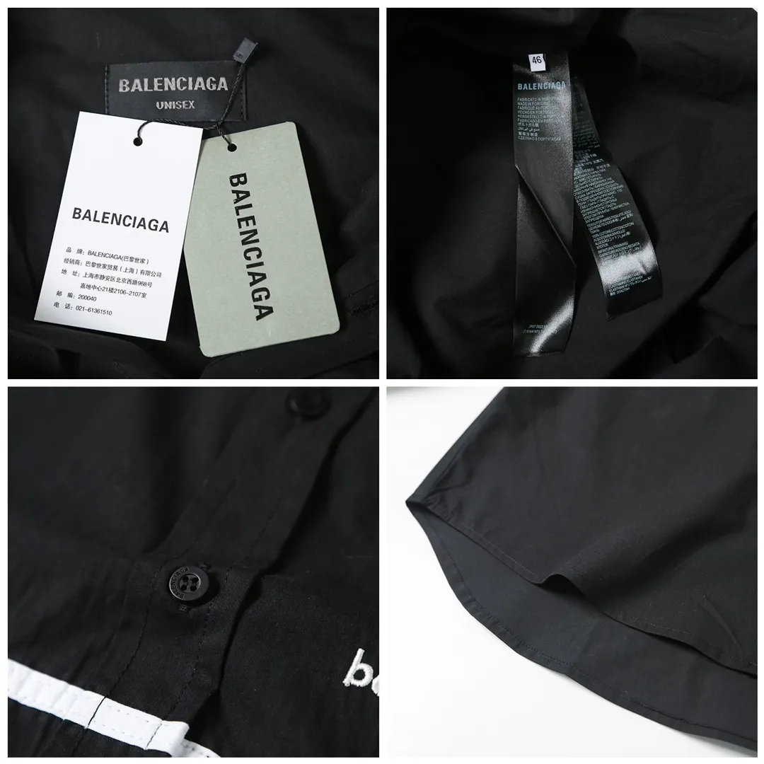 【BALENCIAGA 公式旗艦店】バレンシアガ  シャツ ご好評に付き再入荷  250218