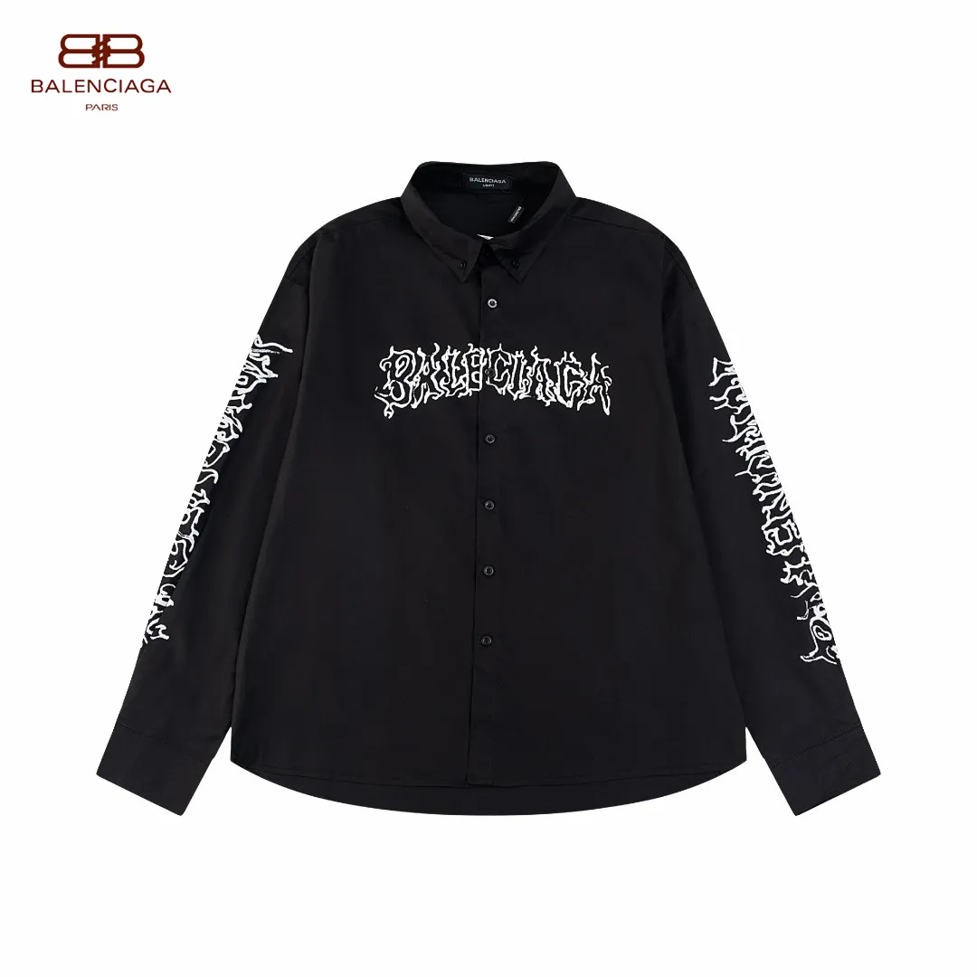 【BALENCIAGA 公式旗艦店】バレンシアガ  シャツ ご好評に付き再入荷  250218