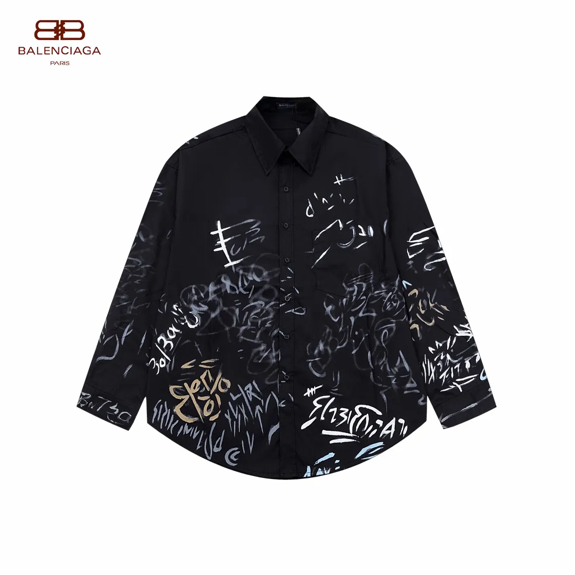 【BALENCIAGA 公式旗艦店】バレンシアガ  シャツ ご好評に付き再入荷  250218