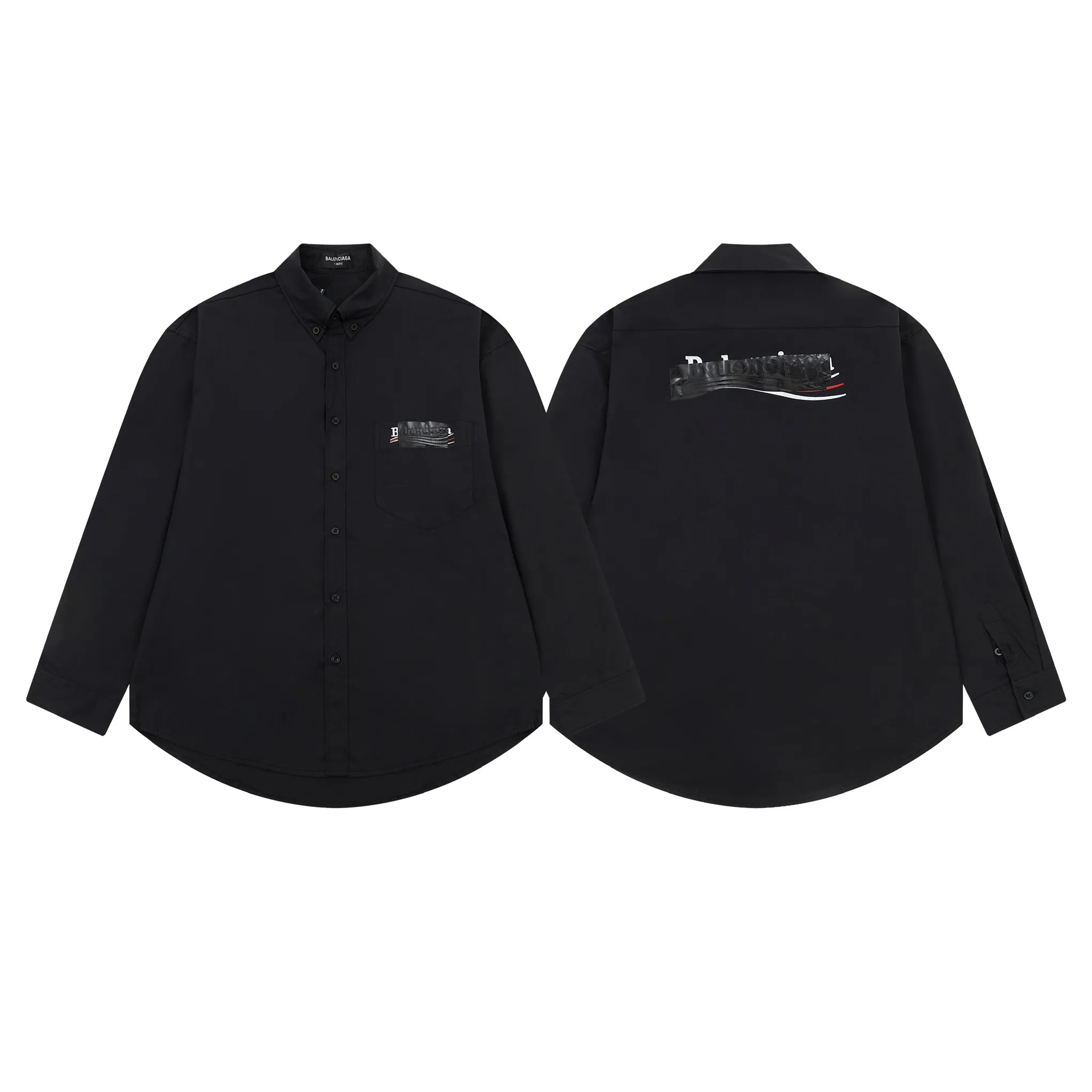 【BALENCIAGA 公式旗艦店】バレンシアガ  シャツ ご好評に付き再入荷  250218