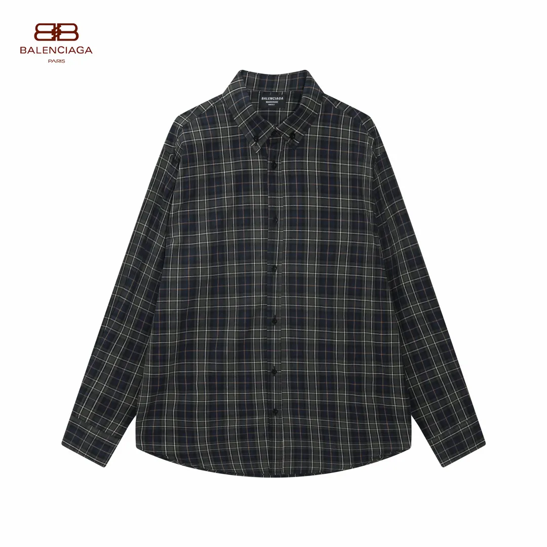 【BALENCIAGA 公式旗艦店】バレンシアガ  シャツ ご好評に付き再入荷  241119