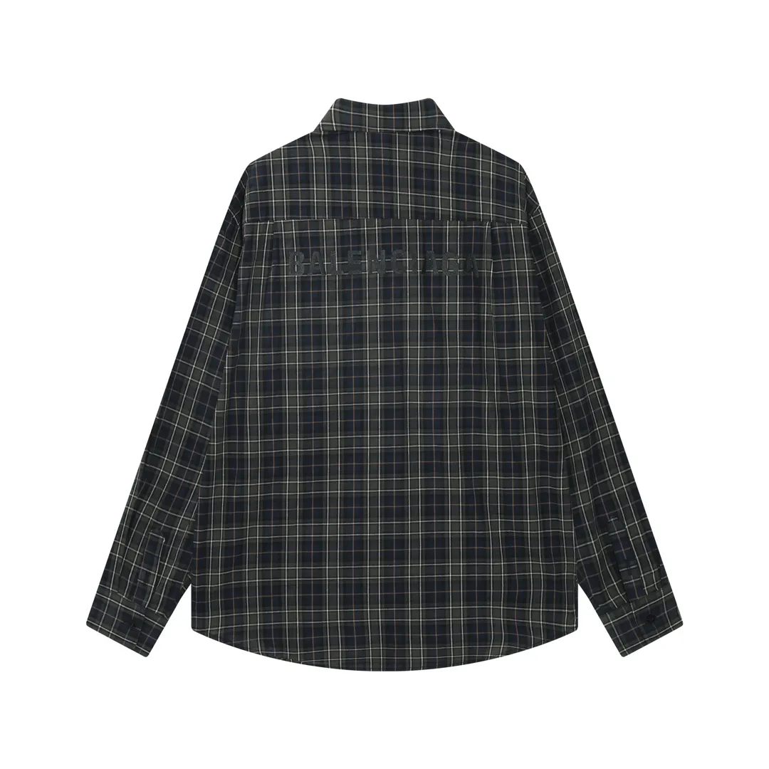 【BALENCIAGA 公式旗艦店】バレンシアガ  シャツ ご好評に付き再入荷  241119