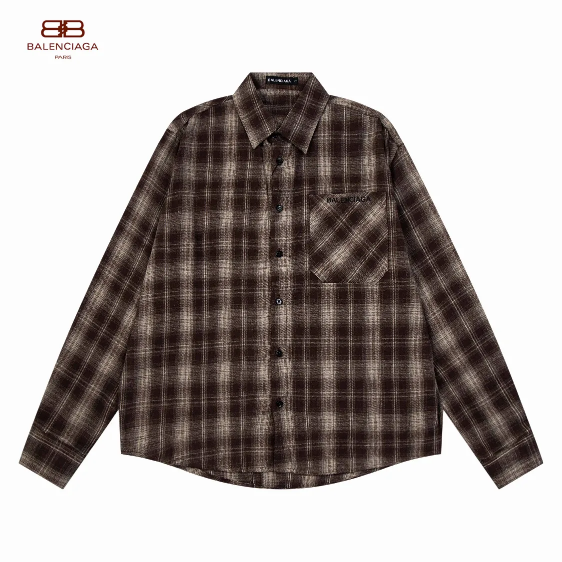 【BALENCIAGA 公式旗艦店】バレンシアガ  シャツ ご好評に付き再入荷  241119