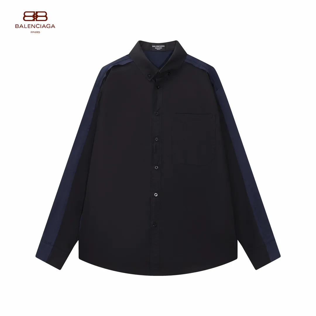 【BALENCIAGA 公式旗艦店】バレンシアガ   シャツ ご好評に付き再入荷  241119