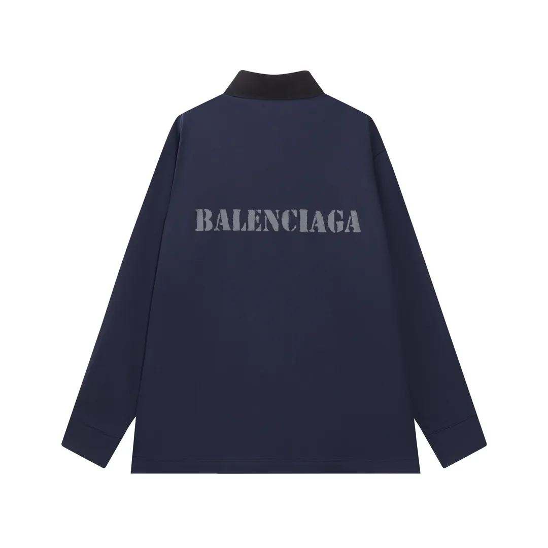 【BALENCIAGA 公式旗艦店】バレンシアガ   シャツ ご好評に付き再入荷  241119