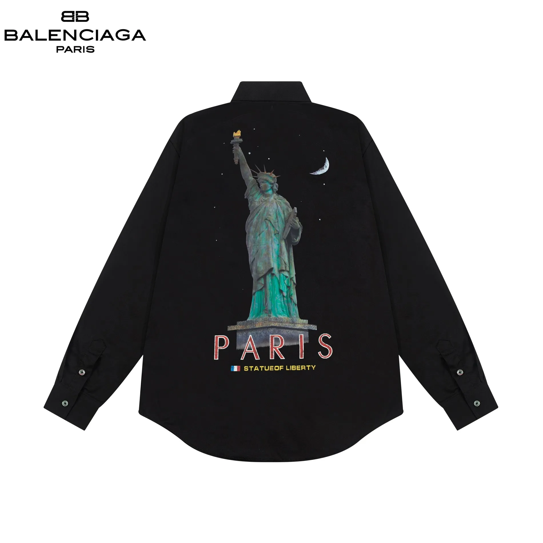 【BALENCIAGA  公式旗艦店】バレンシアガ  シャツ  ご好評に付き再入荷 240816