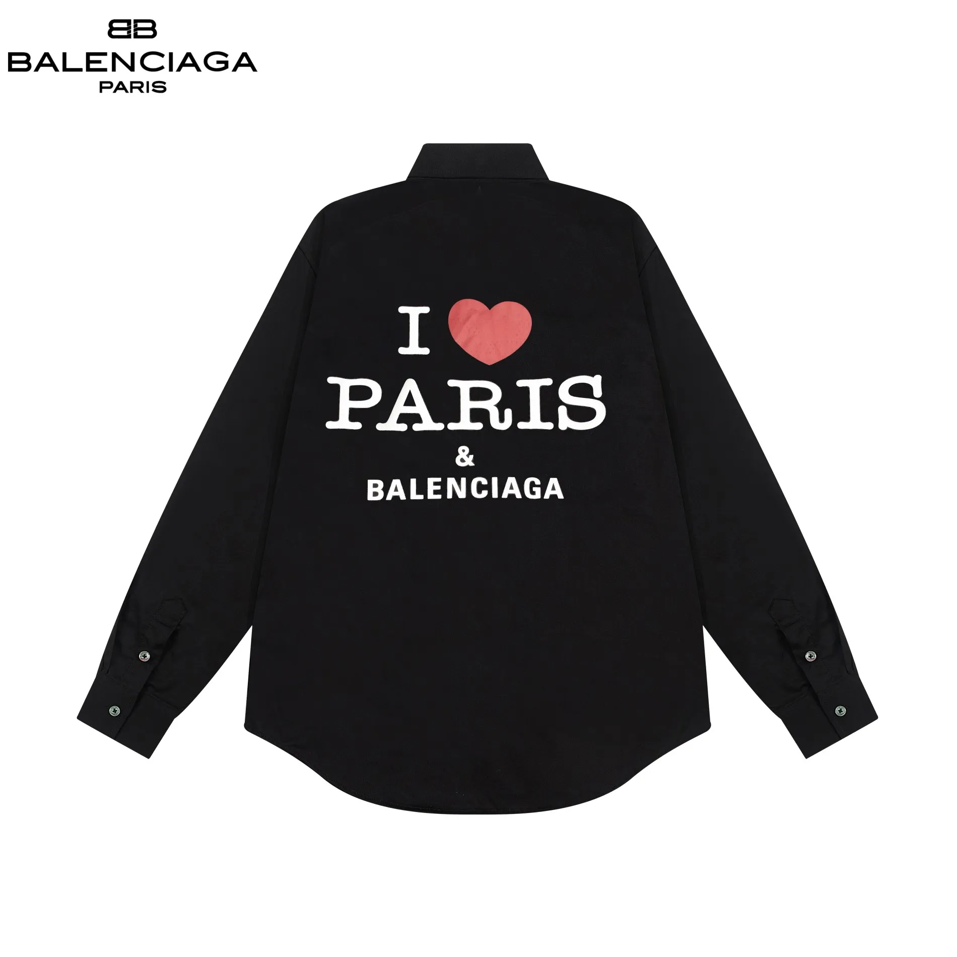 【BALENCIAGA 公式旗艦店】バレンシアガ  シャツ  ご好評に付き再入荷 240715