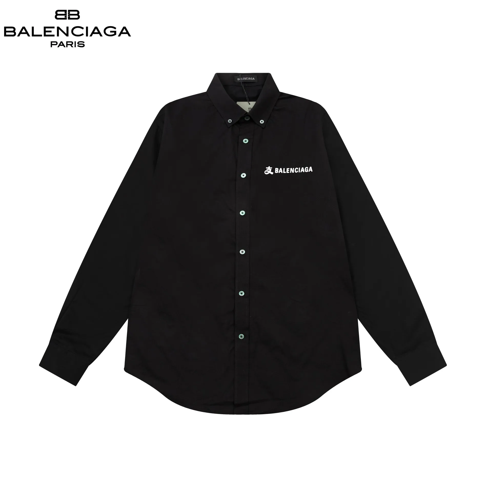 【BALENCIAGA 公式旗艦店】バレンシアガ  シャツ  ご好評に付き再入荷 240802