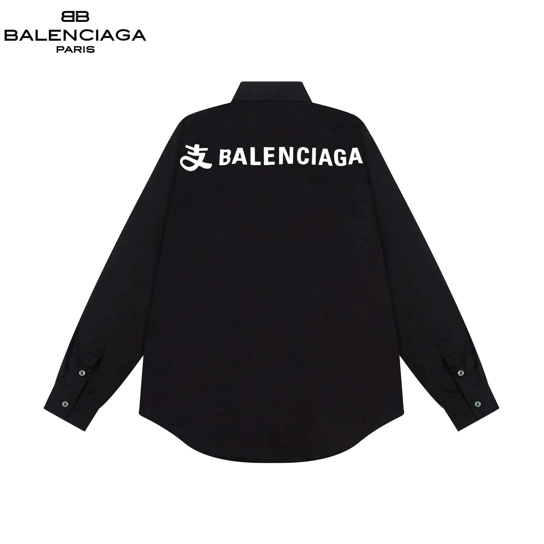 【BALENCIAGA 公式旗艦店】バレンシアガ  シャツ  ご好評に付き再入荷 240802