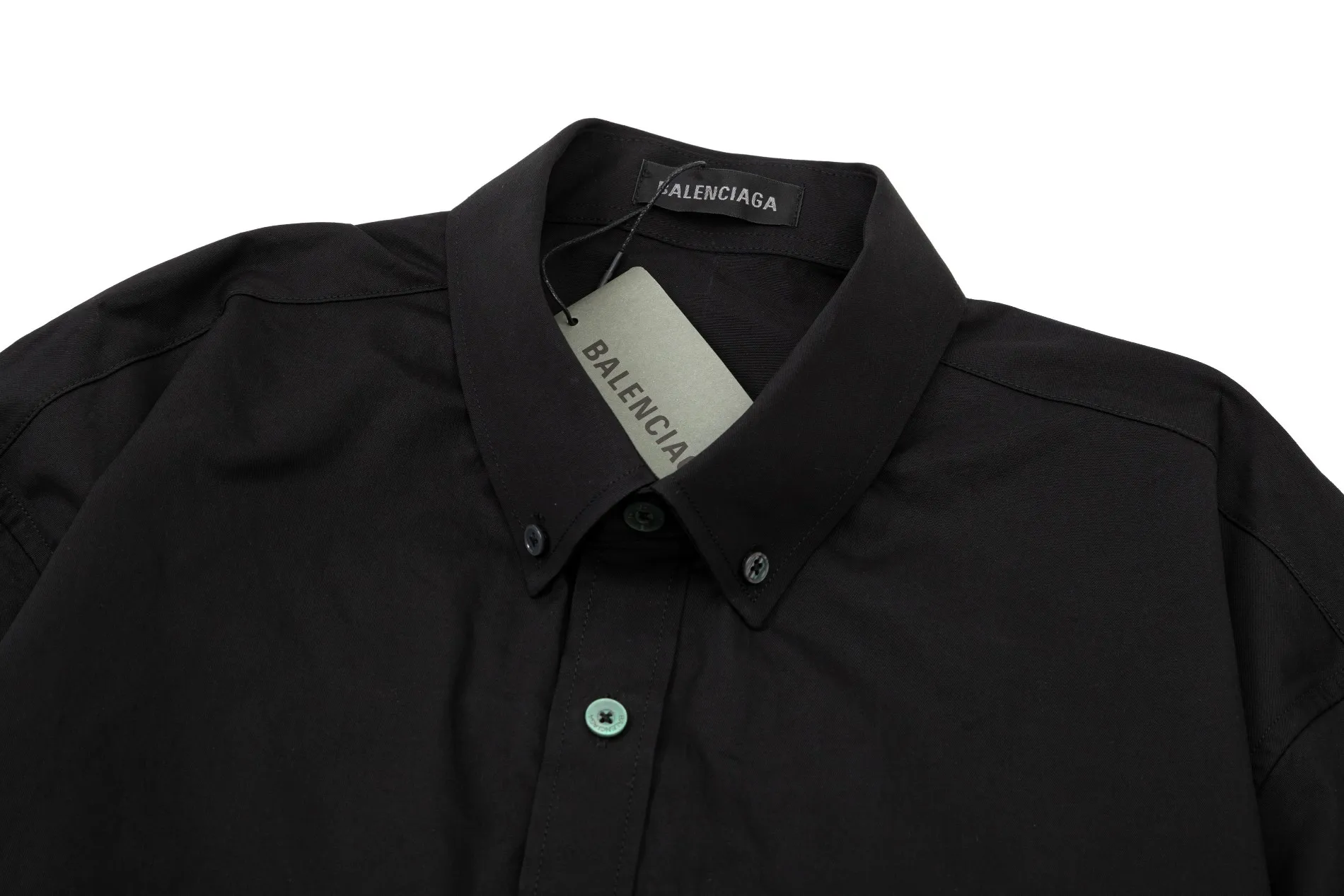 【BALENCIAGA 公式旗艦店】バレンシアガ  シャツ  ご好評に付き再入荷 240802