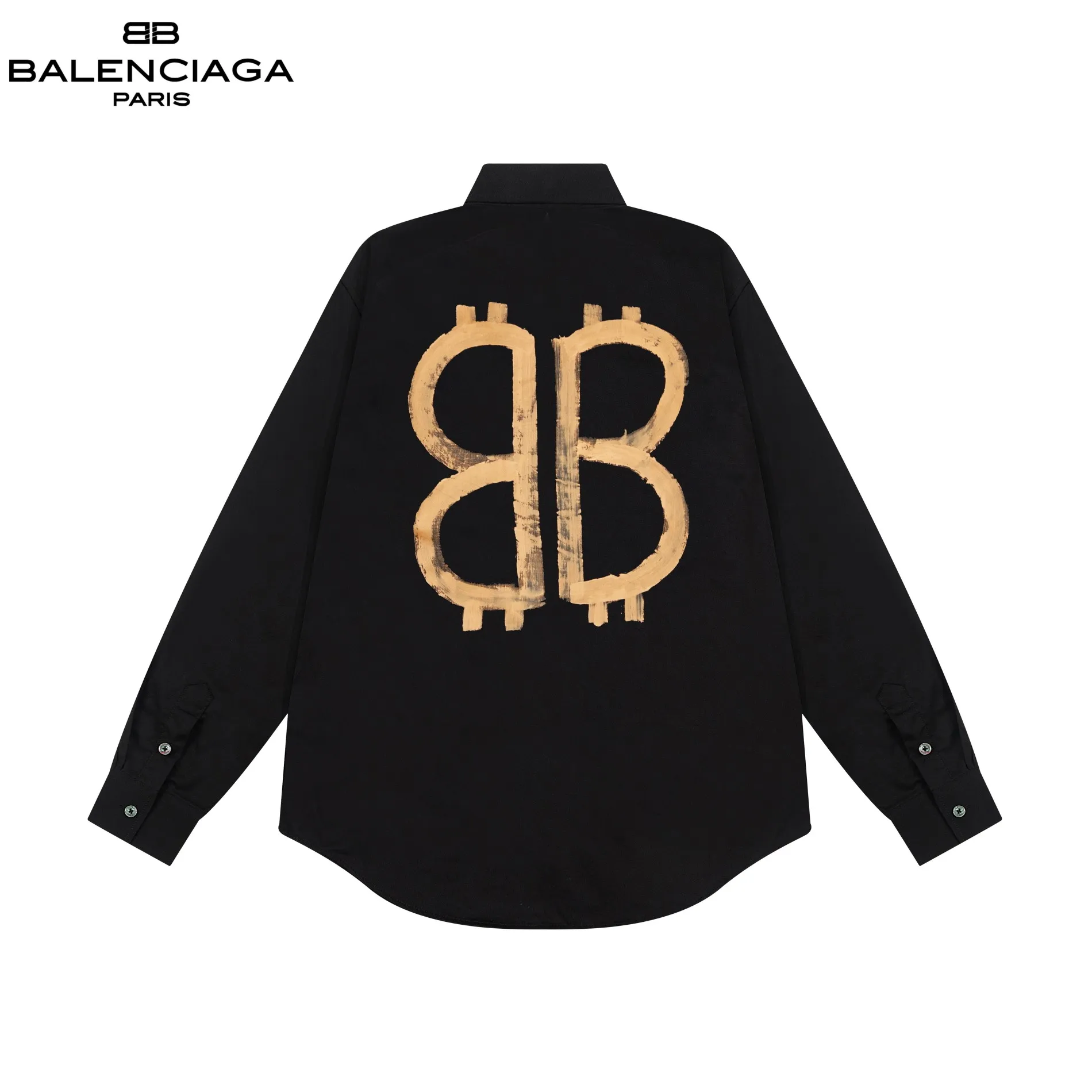 【BALENCIAGA 公式旗艦店】バレンシアガ  シャツ  ご好評に付き再入荷 240802