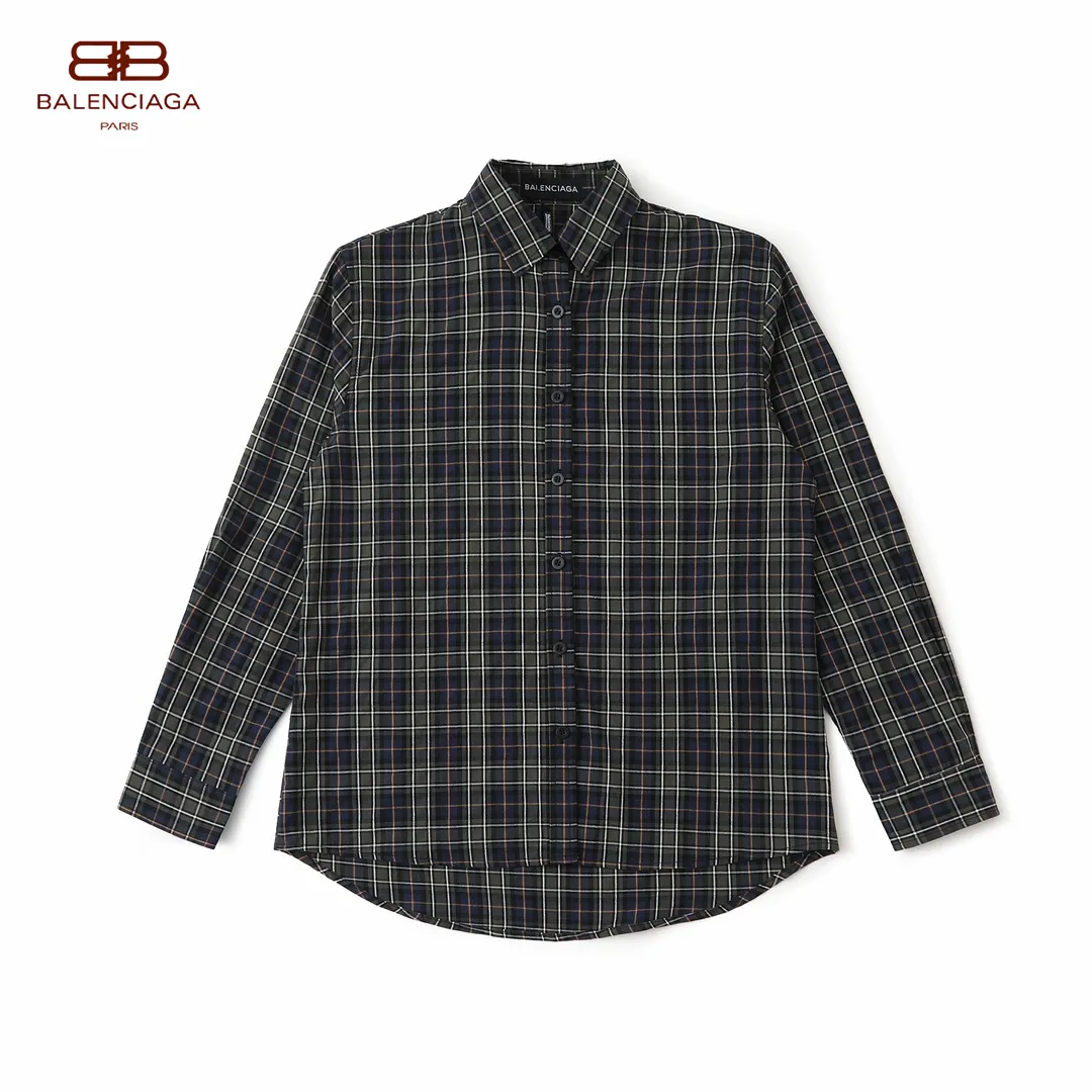 【BALENCIAGA 公式旗艦店】バレンシアガ  シャツ ご好評に付き再入荷 240802