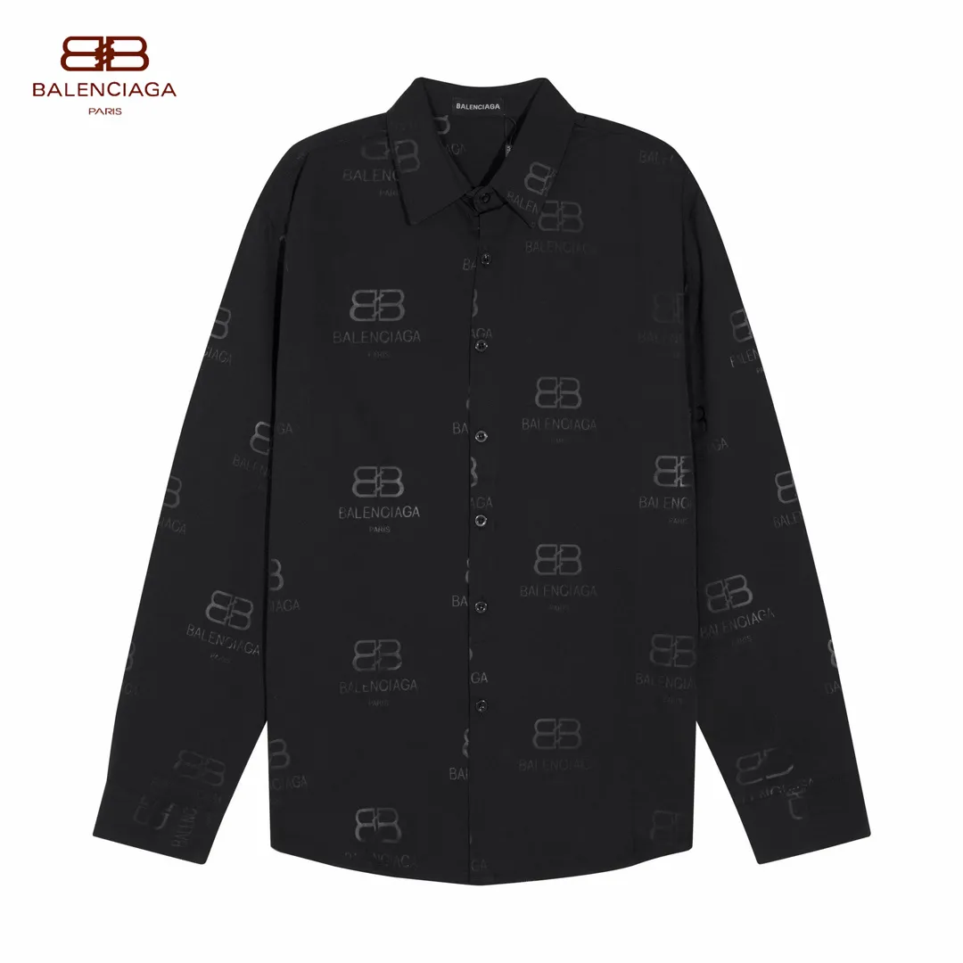 【BALENCIAGA 公式旗艦店】バレンシアガ  シャツ ご好評に付き再入荷 240802