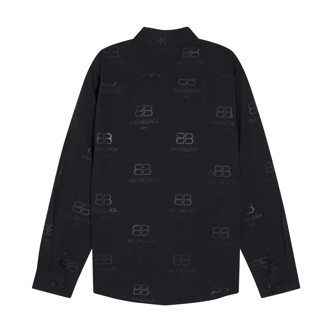 【BALENCIAGA 公式旗艦店】バレンシアガ  シャツ ご好評に付き再入荷 240802