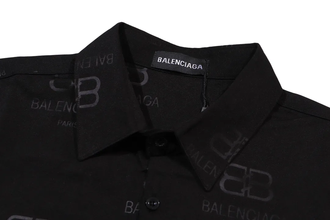 【BALENCIAGA 公式旗艦店】バレンシアガ  シャツ ご好評に付き再入荷 240802