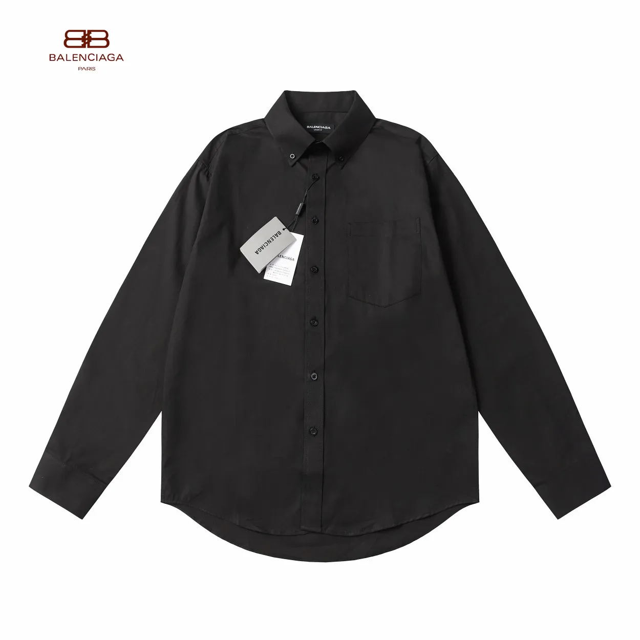 【BALENCIAGA 公式旗艦店】バレンシアガ   シャツ ご好評に付き再入荷 240802