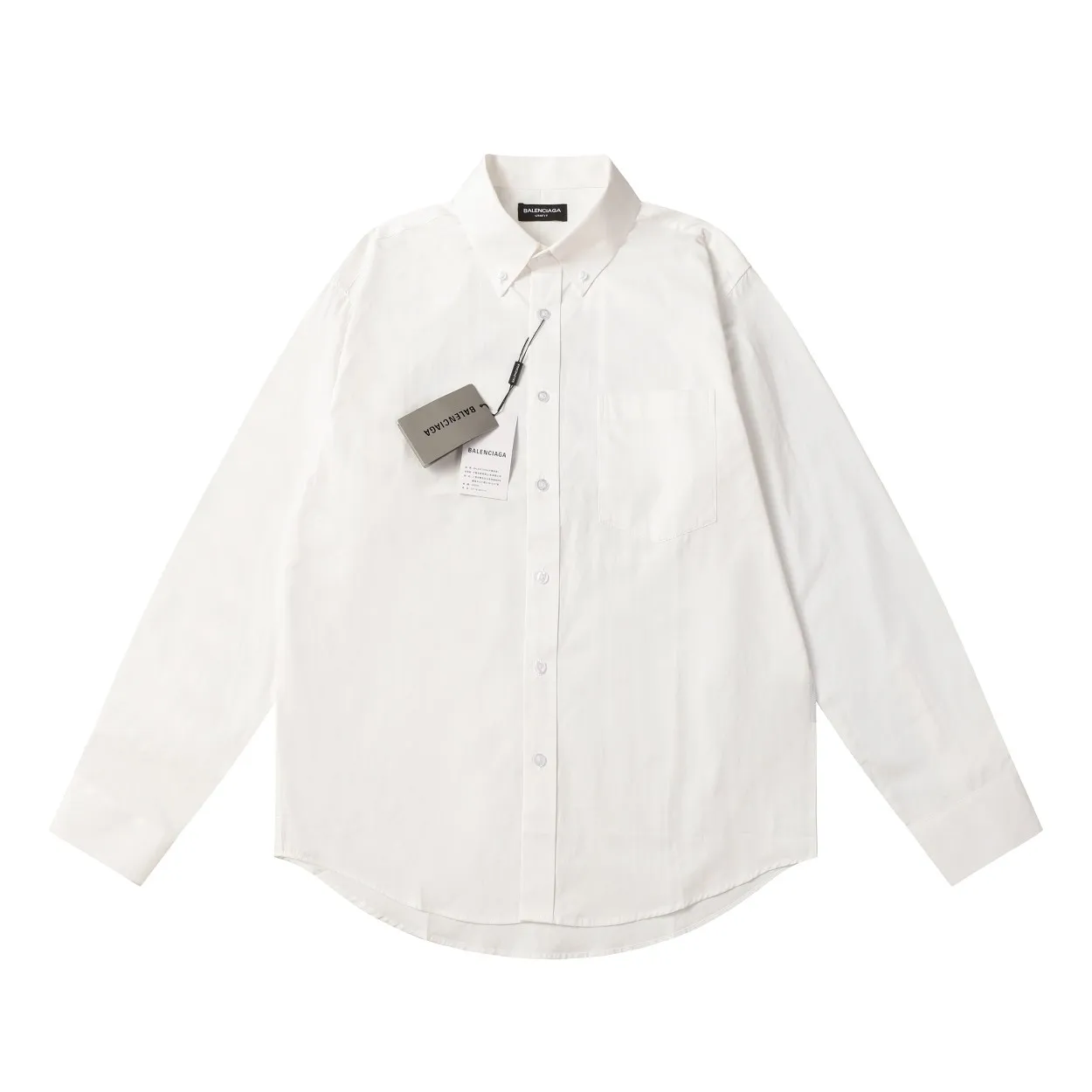 【BALENCIAGA 公式旗艦店】バレンシアガ   シャツ ご好評に付き再入荷 240802