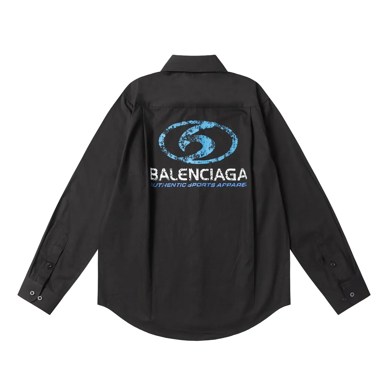 【BALENCIAGA 公式旗艦店】バレンシアガ   シャツ ご好評に付き再入荷 240802