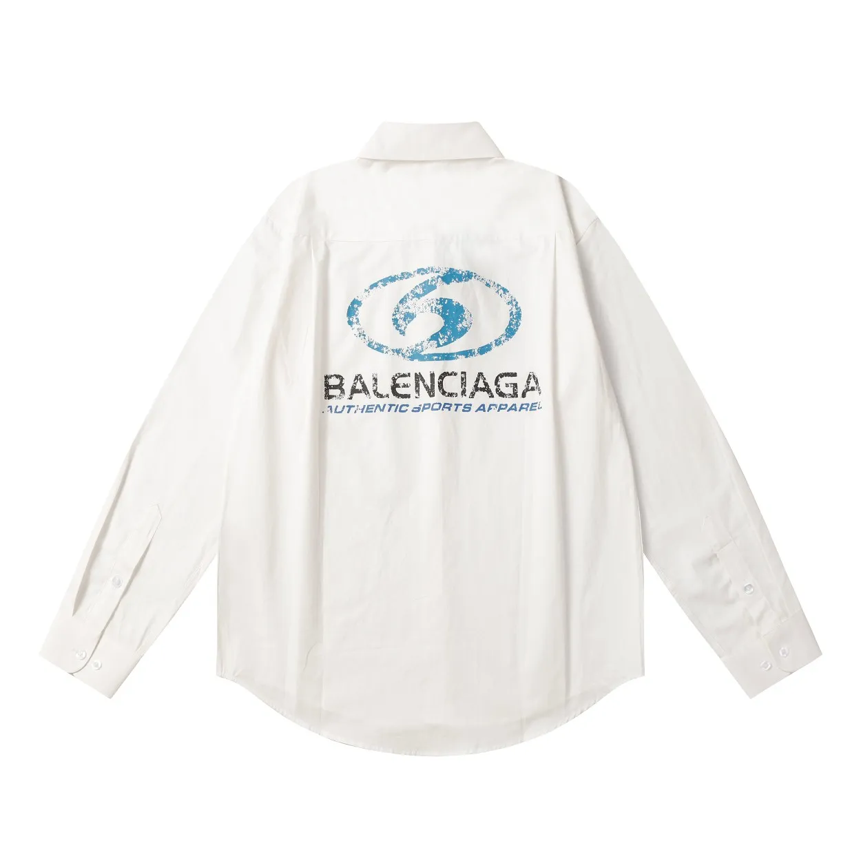【BALENCIAGA 公式旗艦店】バレンシアガ   シャツ ご好評に付き再入荷 240802