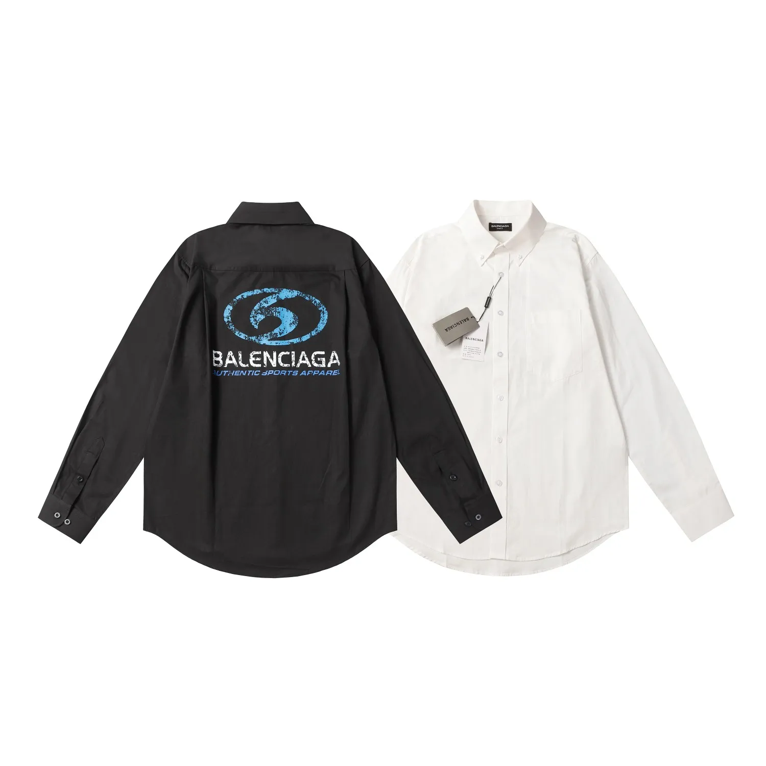 【BALENCIAGA 公式旗艦店】バレンシアガ   シャツ ご好評に付き再入荷 240802