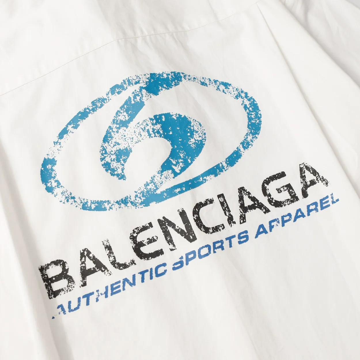 【BALENCIAGA 公式旗艦店】バレンシアガ   シャツ ご好評に付き再入荷 240802