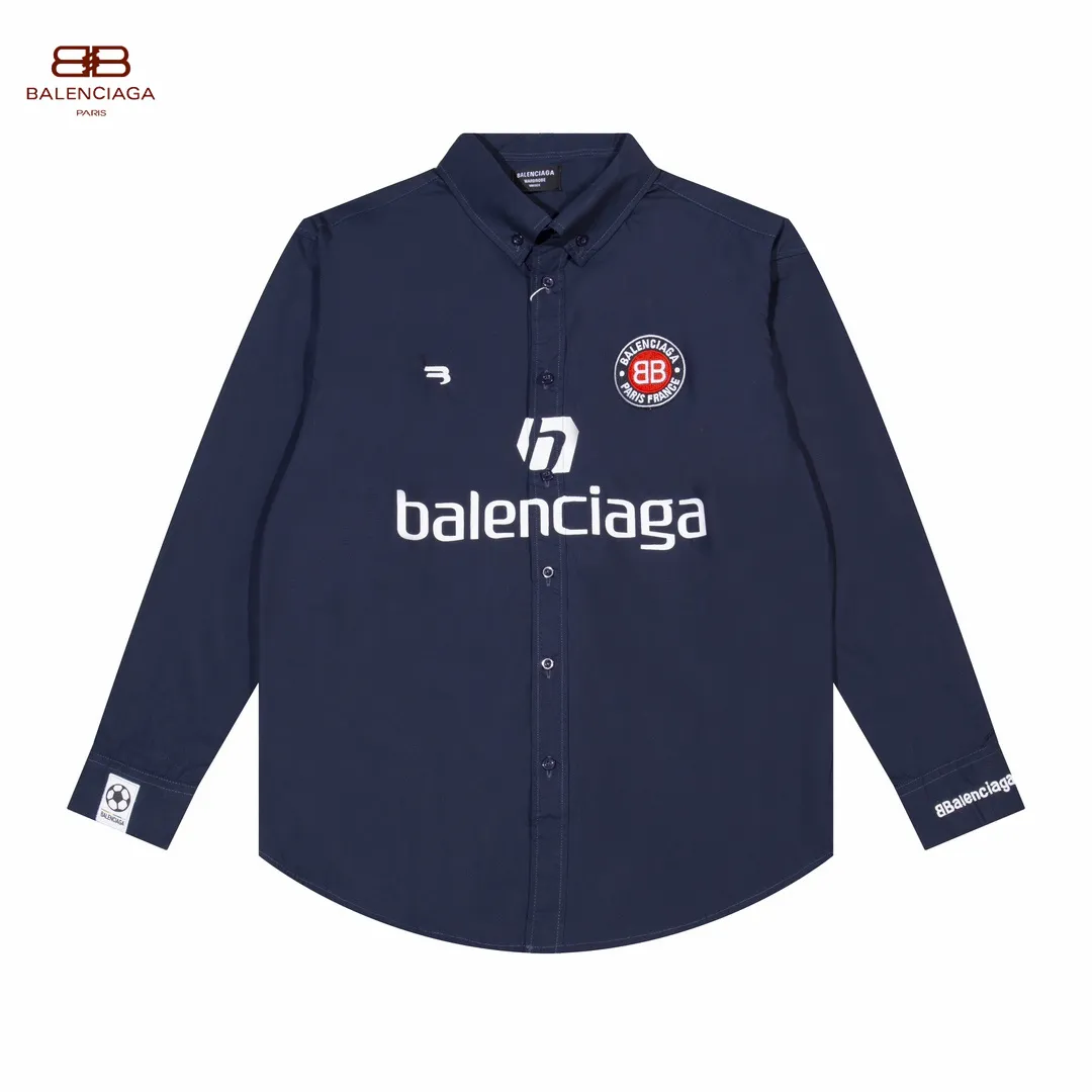 【BALENCIAGA 公式旗艦店】バレンシアガ  シャツ  ご好評に付き再入荷 240715