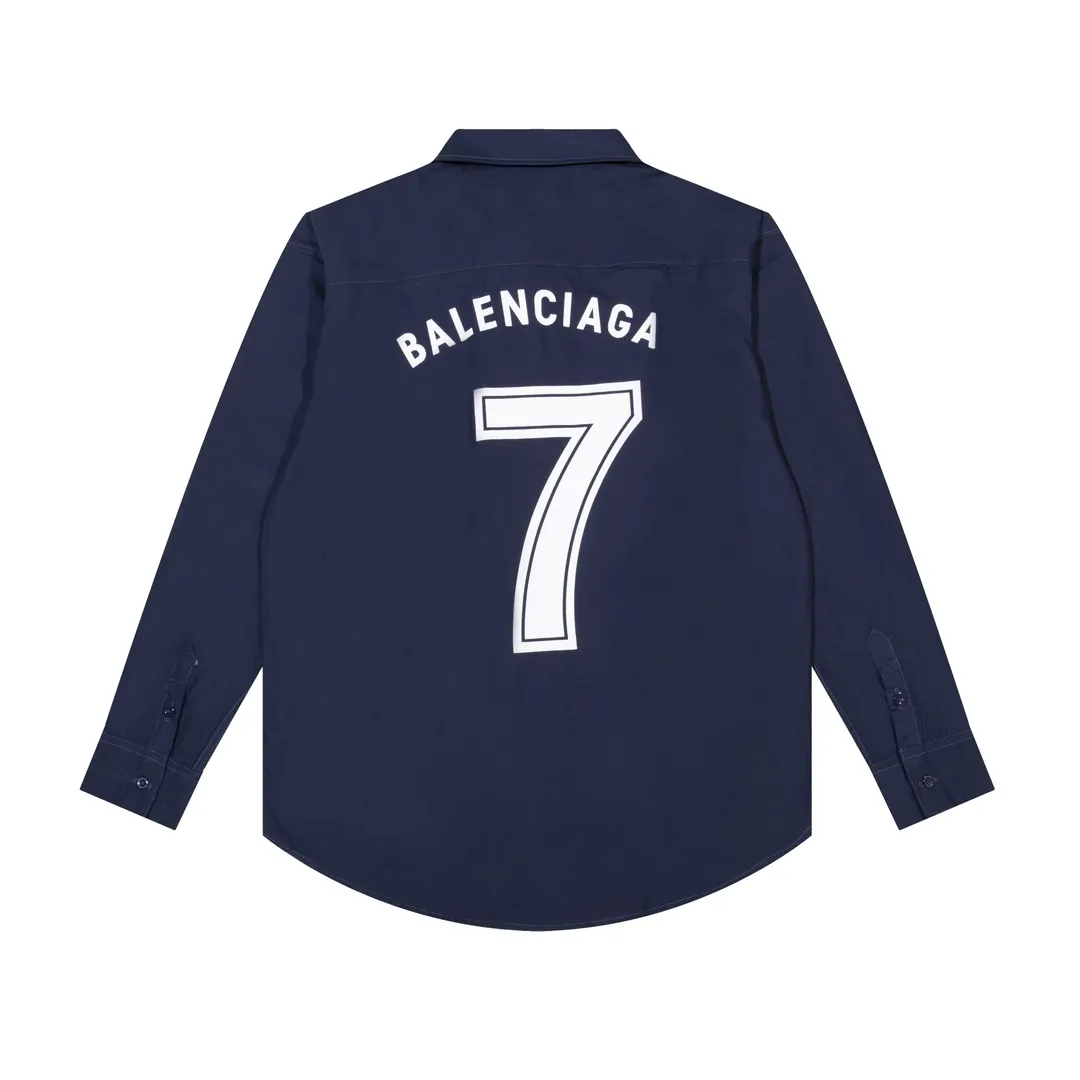 【BALENCIAGA 公式旗艦店】バレンシアガ  シャツ  ご好評に付き再入荷 240715